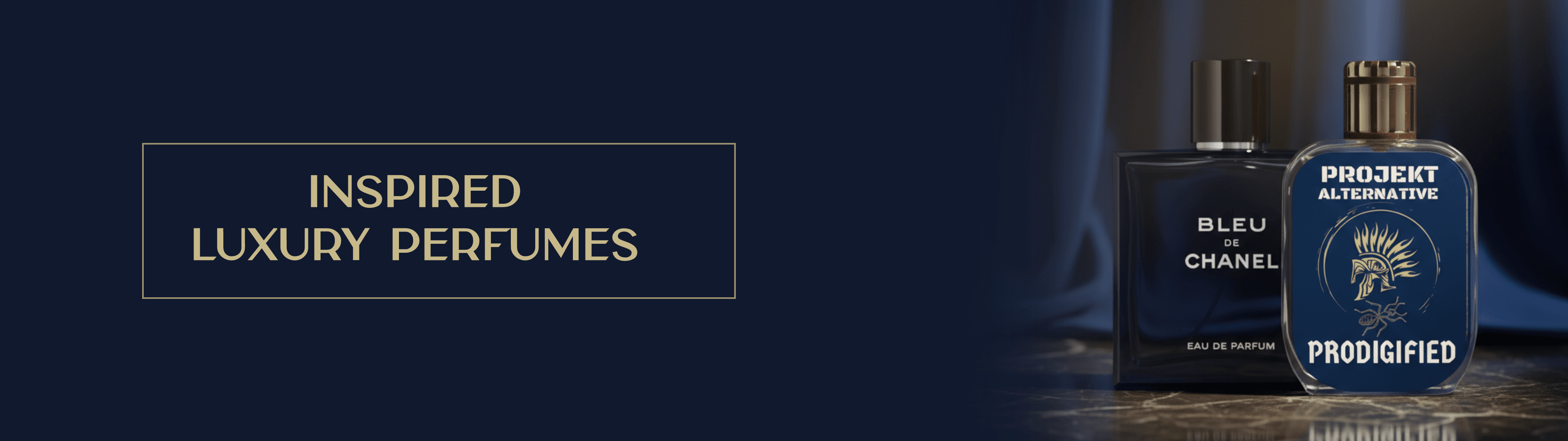 Inspired Luxury Perfumes Banner